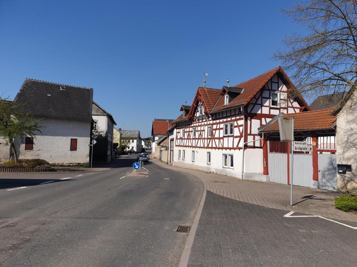 Pension Zum Adler Limbach  Extérieur photo