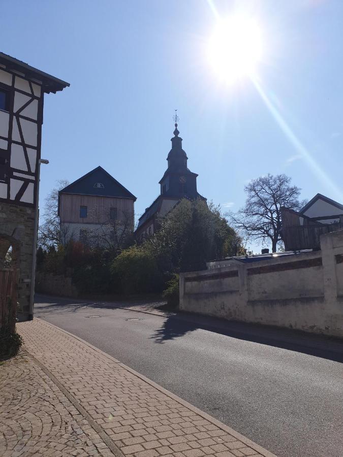 Pension Zum Adler Limbach  Extérieur photo