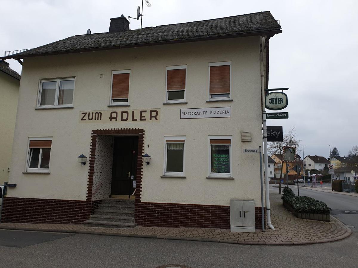Pension Zum Adler Limbach  Extérieur photo