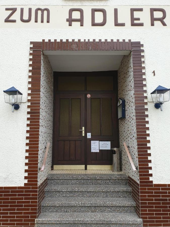 Pension Zum Adler Limbach  Extérieur photo